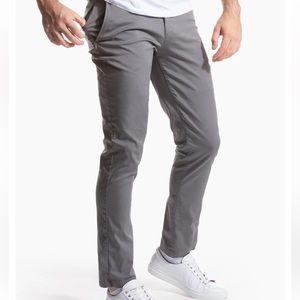 Birddogs Boom. Jeff Pesos Graphite Gray Pants with liner 34 x30